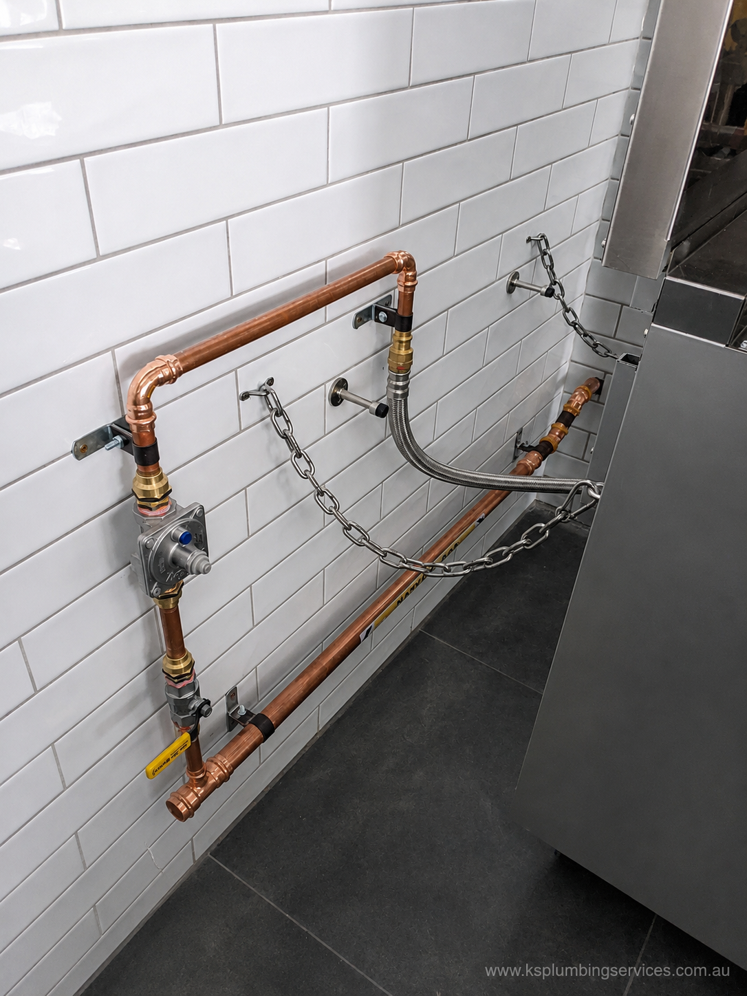 K&S Plumbing Services — Licensed Plumber Melbourne
